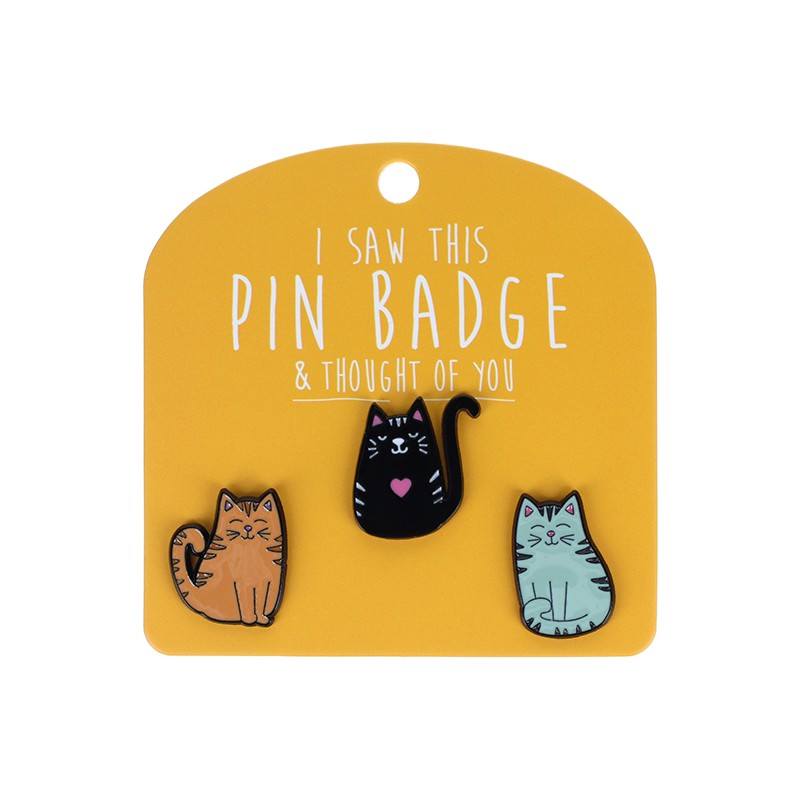 Artique I Saw This Pin Badge Set/3 24 Designs