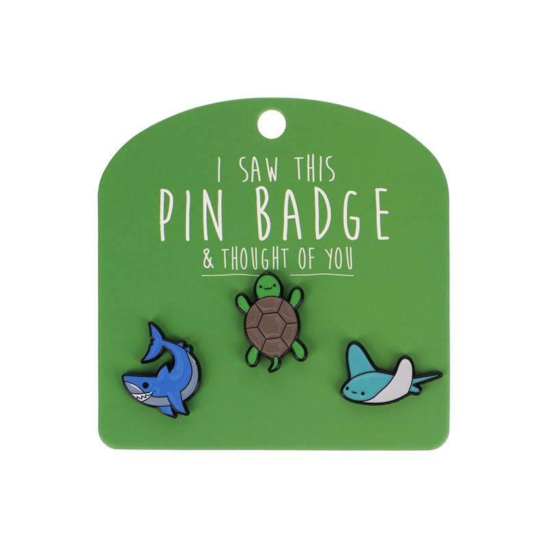 Artique I Saw This Pin Badge Set/3 24 Designs