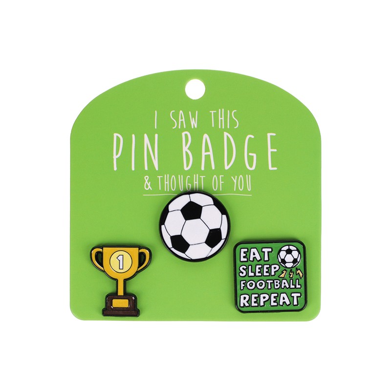 Artique I Saw This Pin Badge Set/3 24 Designs