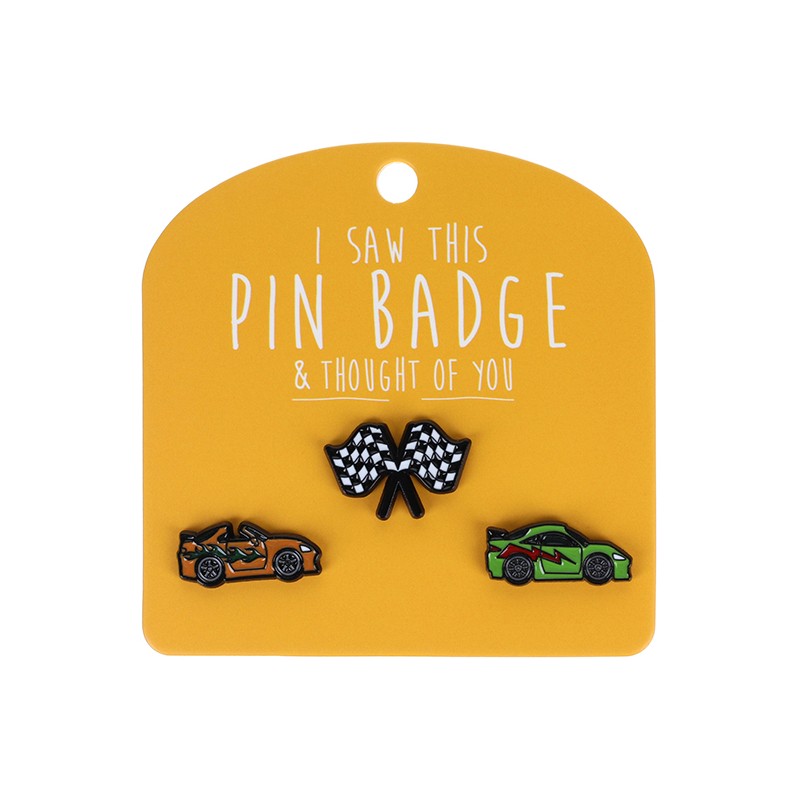 Artique I Saw This Pin Badge Set/3 24 Designs