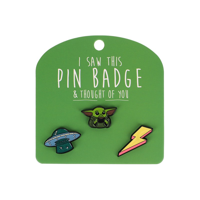 Artique I Saw This Pin Badge Set/3 24 Designs