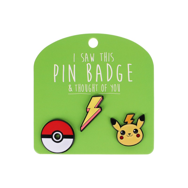 Artique I Saw This Pin Badge Set/3 24 Designs