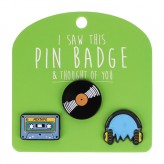 Artique I Saw This Pin Badge Set/3 24 Designs