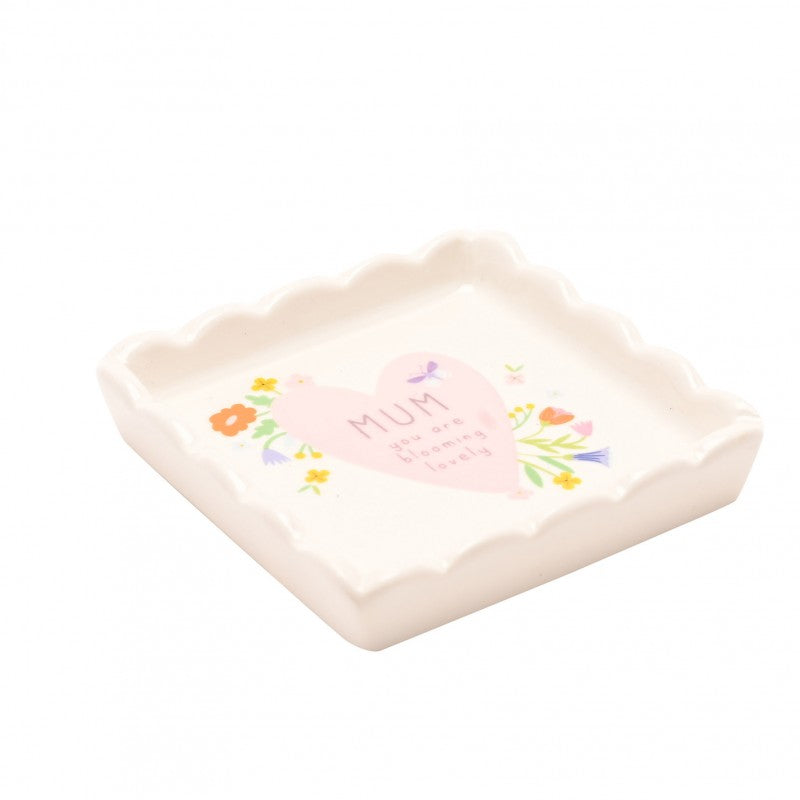 Love Life Ceramic Trinket Tray