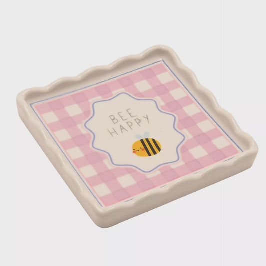 Love Life Ceramic Trinket Tray