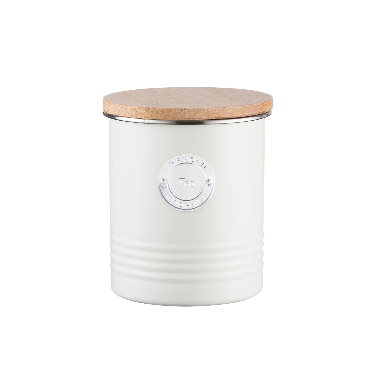 Typhoon Living Tea Canister 1L - Cream