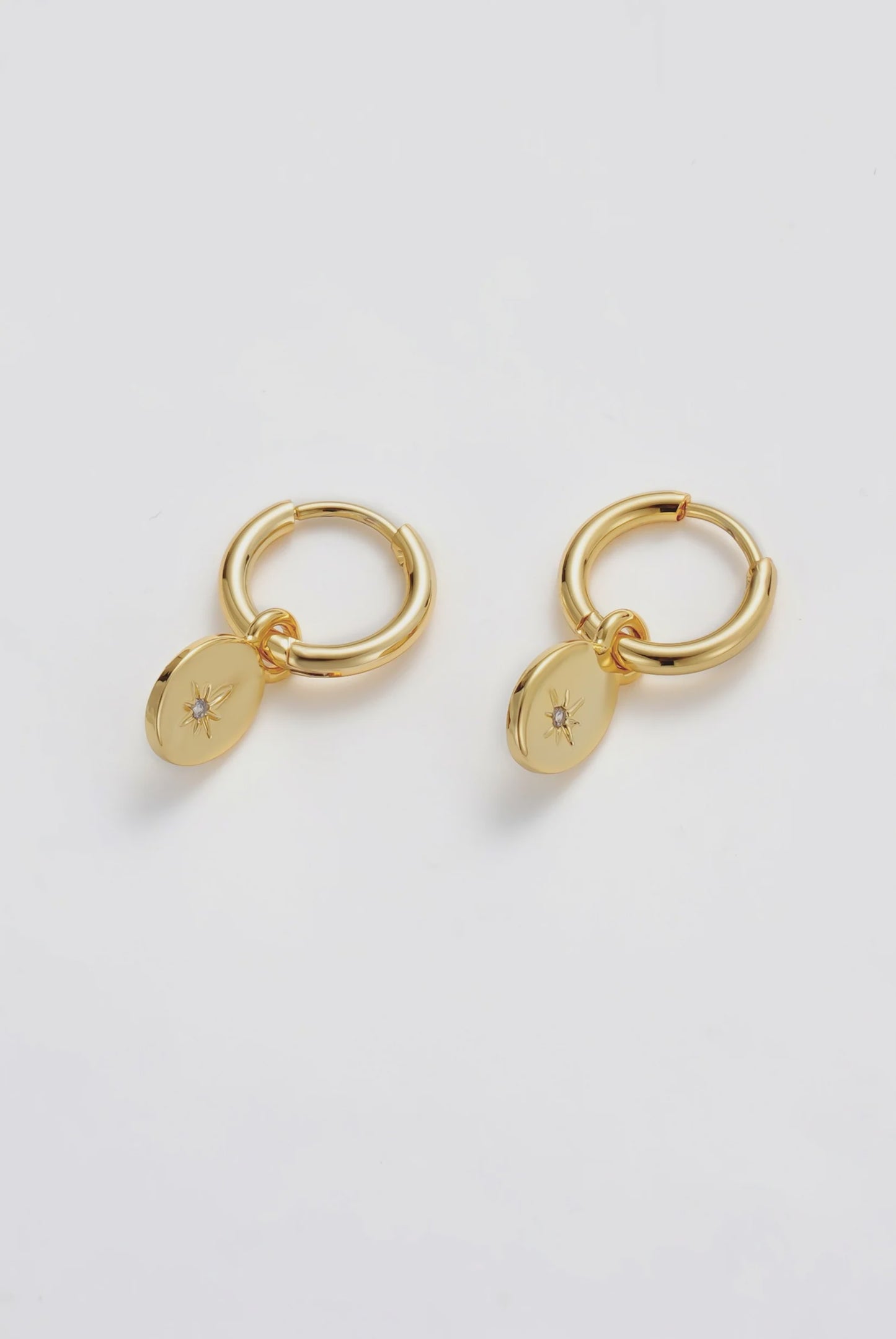 Zafino Nala Hoop Earring