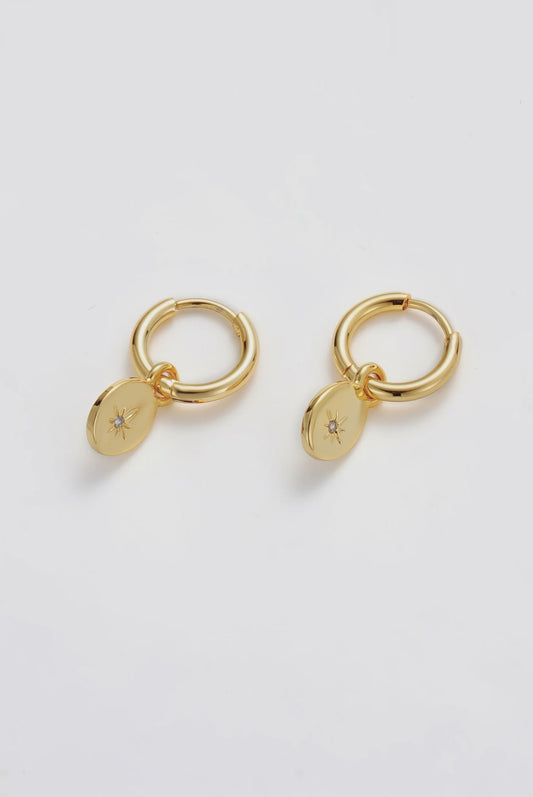 Zafino Nala Hoop Earring