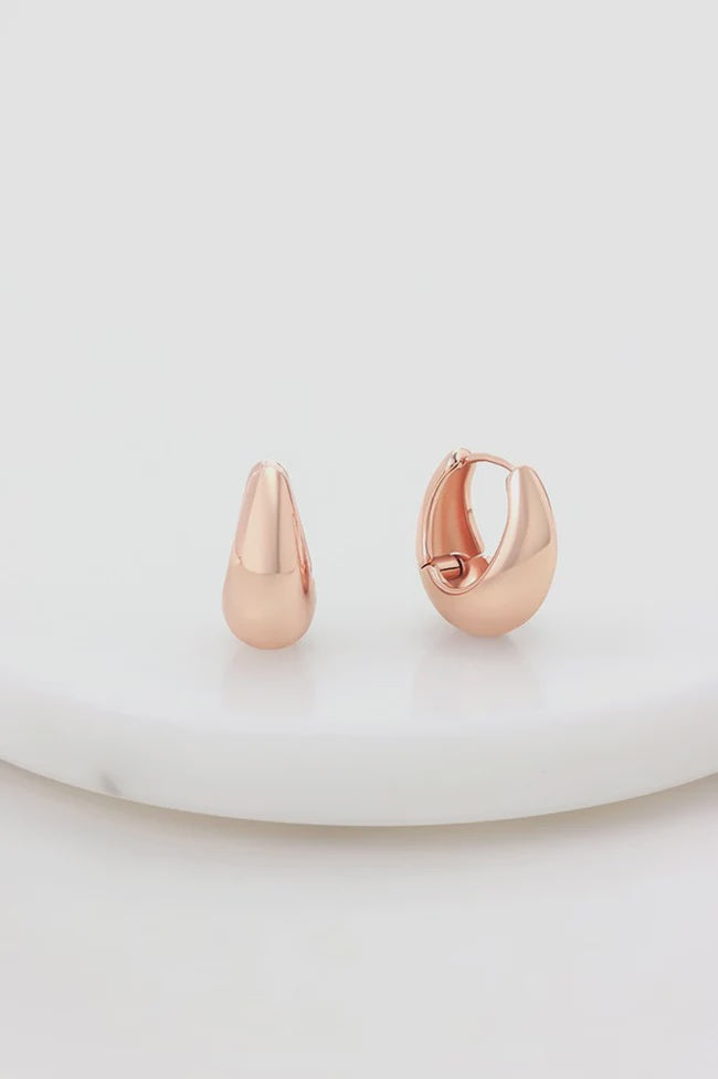 Zafino Steph Hoop Large Rose