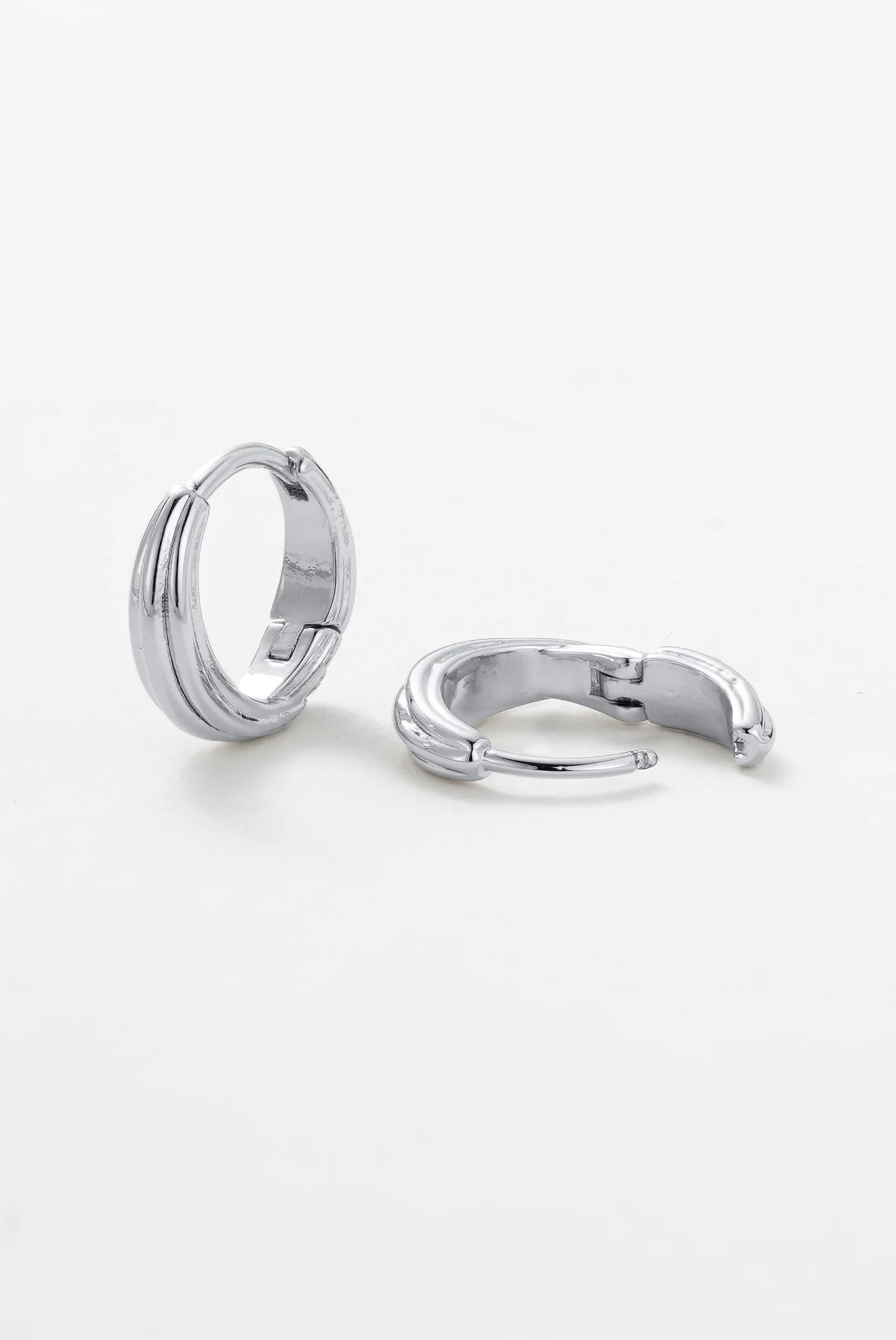 Zafino Paris Huggie Earrings