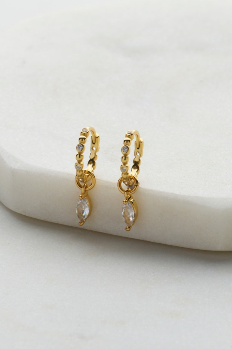 Zafino Bridie Huggy Earring