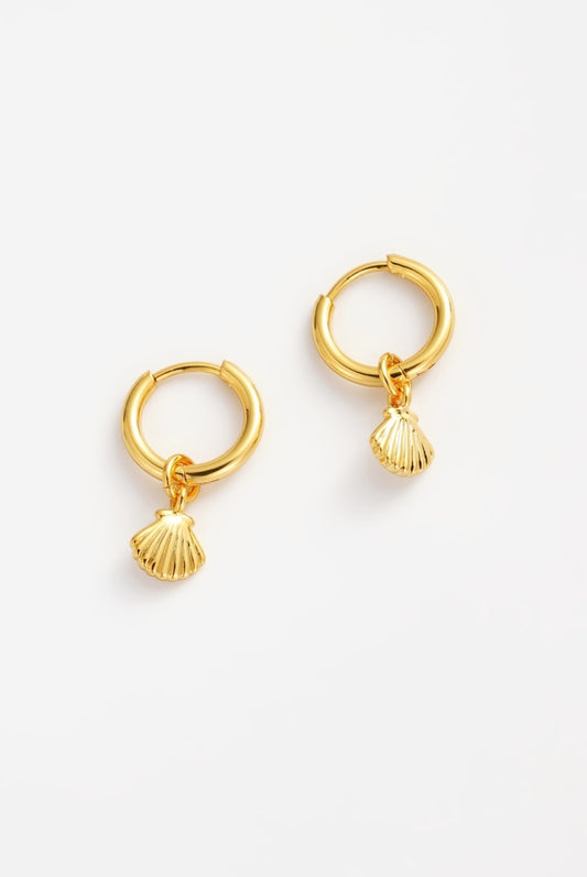 Zafino Shelly Huggie Earrings