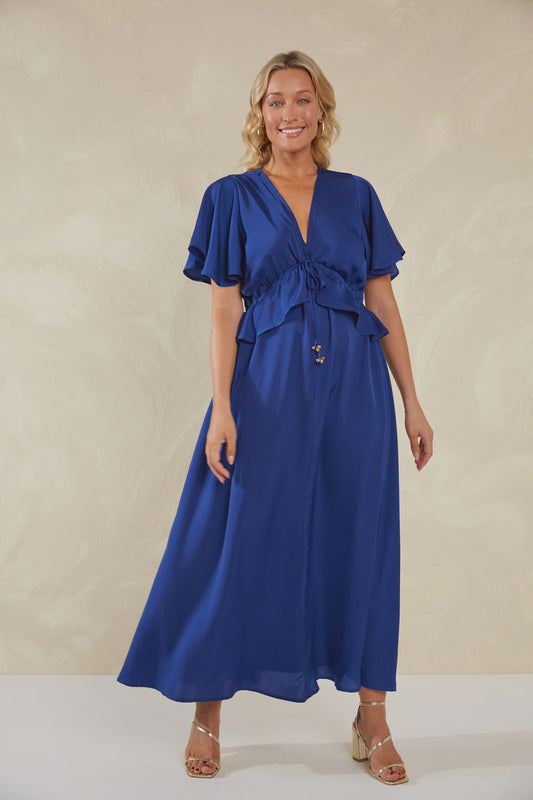 Haven Portofino Frill Maxi - Lago