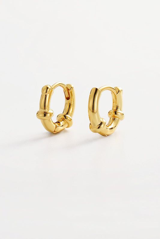 Zafino Tessa Huggie - Gold