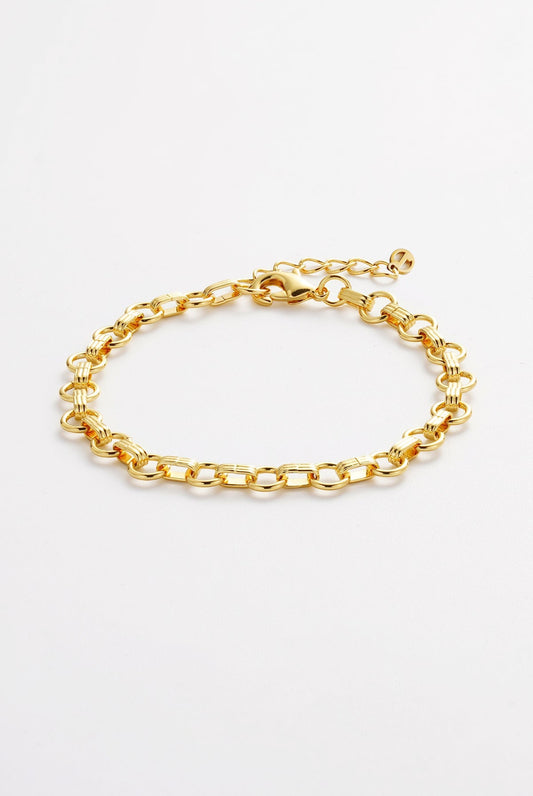 Zafio Clara Bracelet - Gold