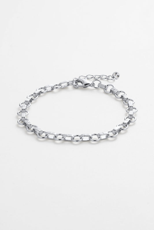 Zafino Clara Bracelet - Silver