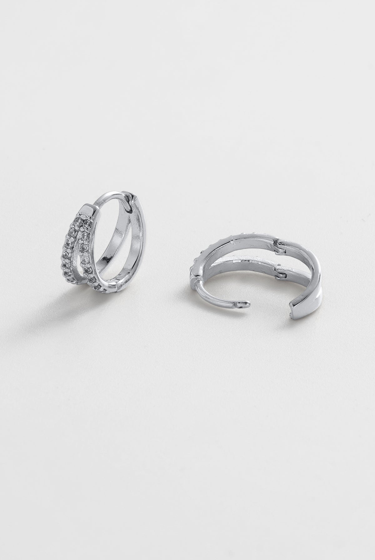 Zafino Celia Huggie - Silver