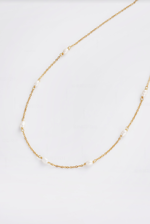 Zafino Elise Necklace - Gold