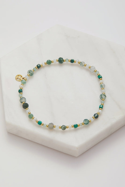 Zafino Harlow Bracelet - Emerald