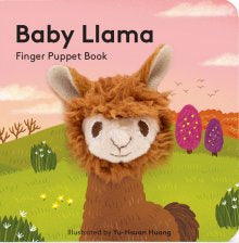 Baby Llama Finger Puppet Book - Yu-Hsuan Huang