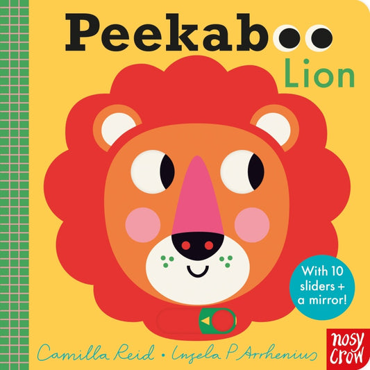 Peekaboo Lion - Camilla Reid - Ingela p Arrhenius