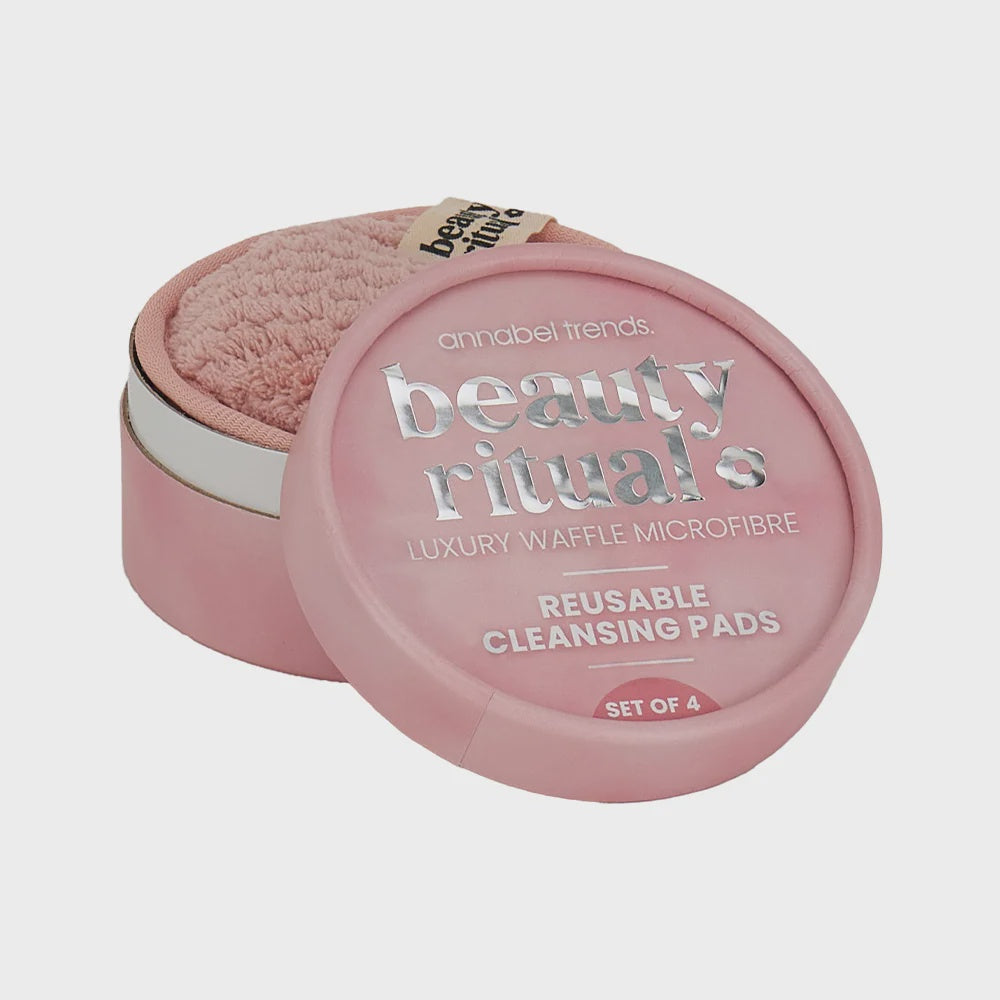 annabel trends Beauty Ritual Luxury Waffle Cleansing Pads