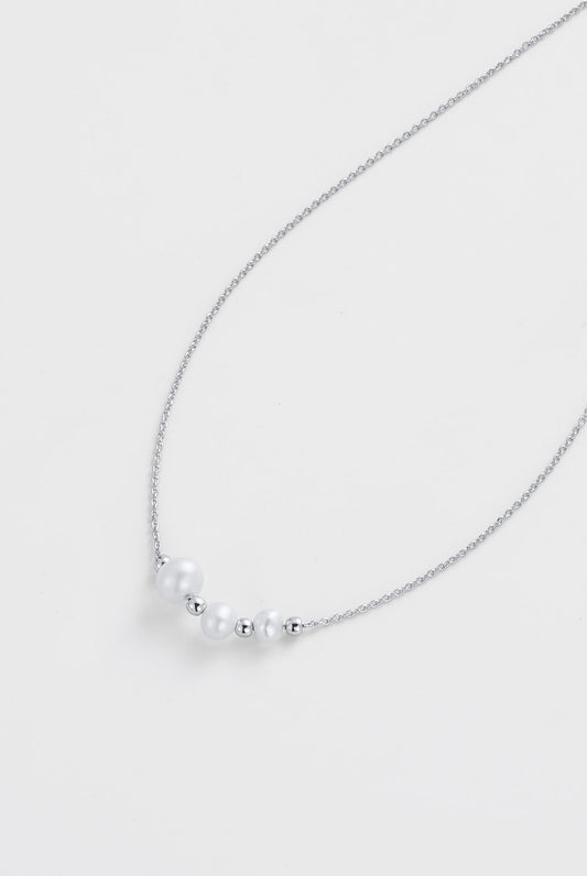 Zafino Scarlette Necklace - Silver