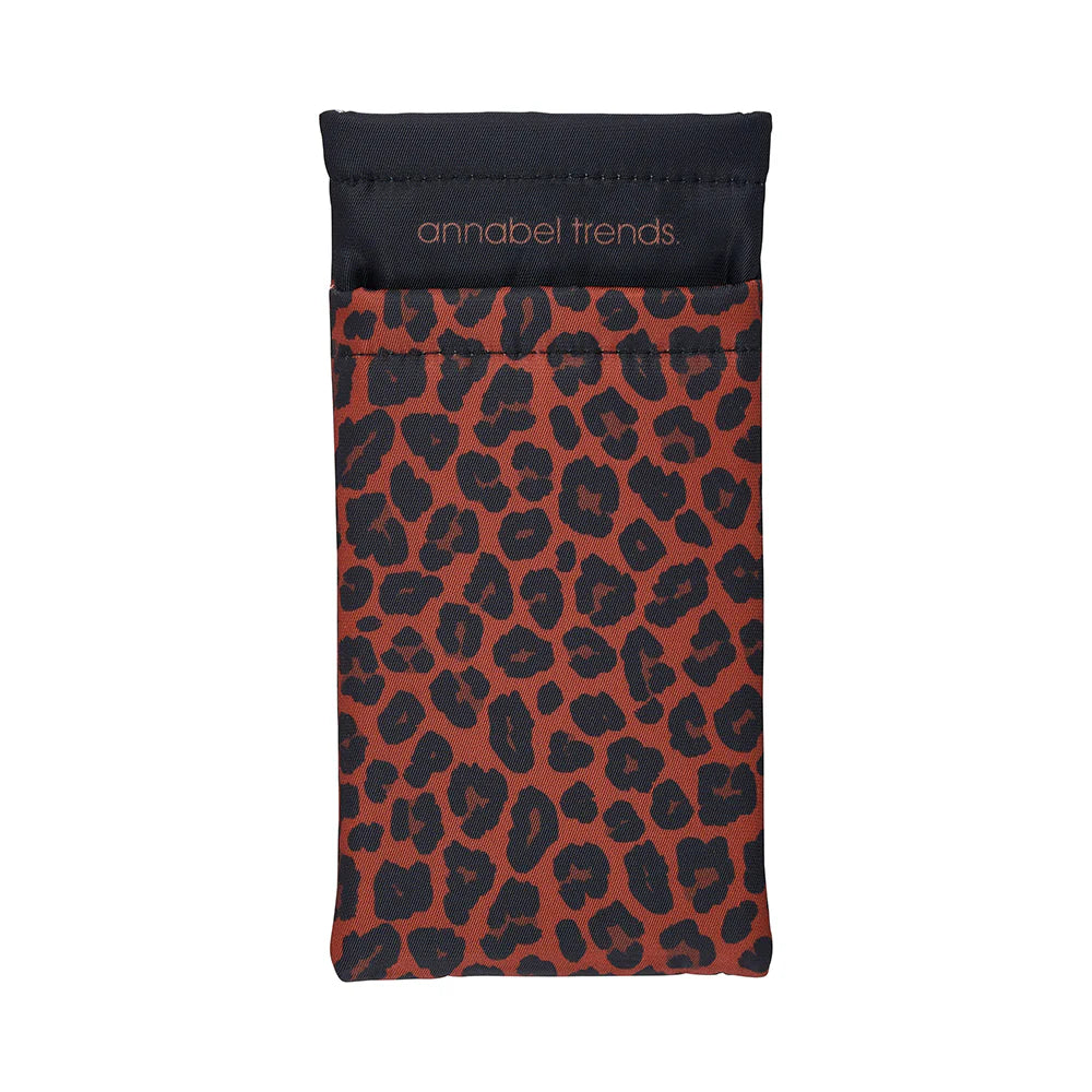 annabel trends Squeeze Top Double Glasses Case