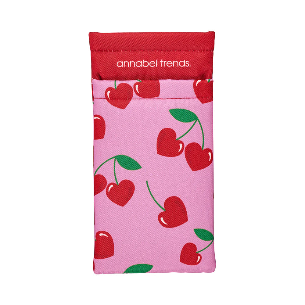 annabel trends Squeeze Top Double Glasses Case