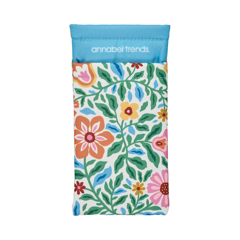annabel trends Squeeze Top Double Glasses Case