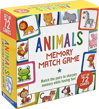 Peter Pauper Press Memory Match Game