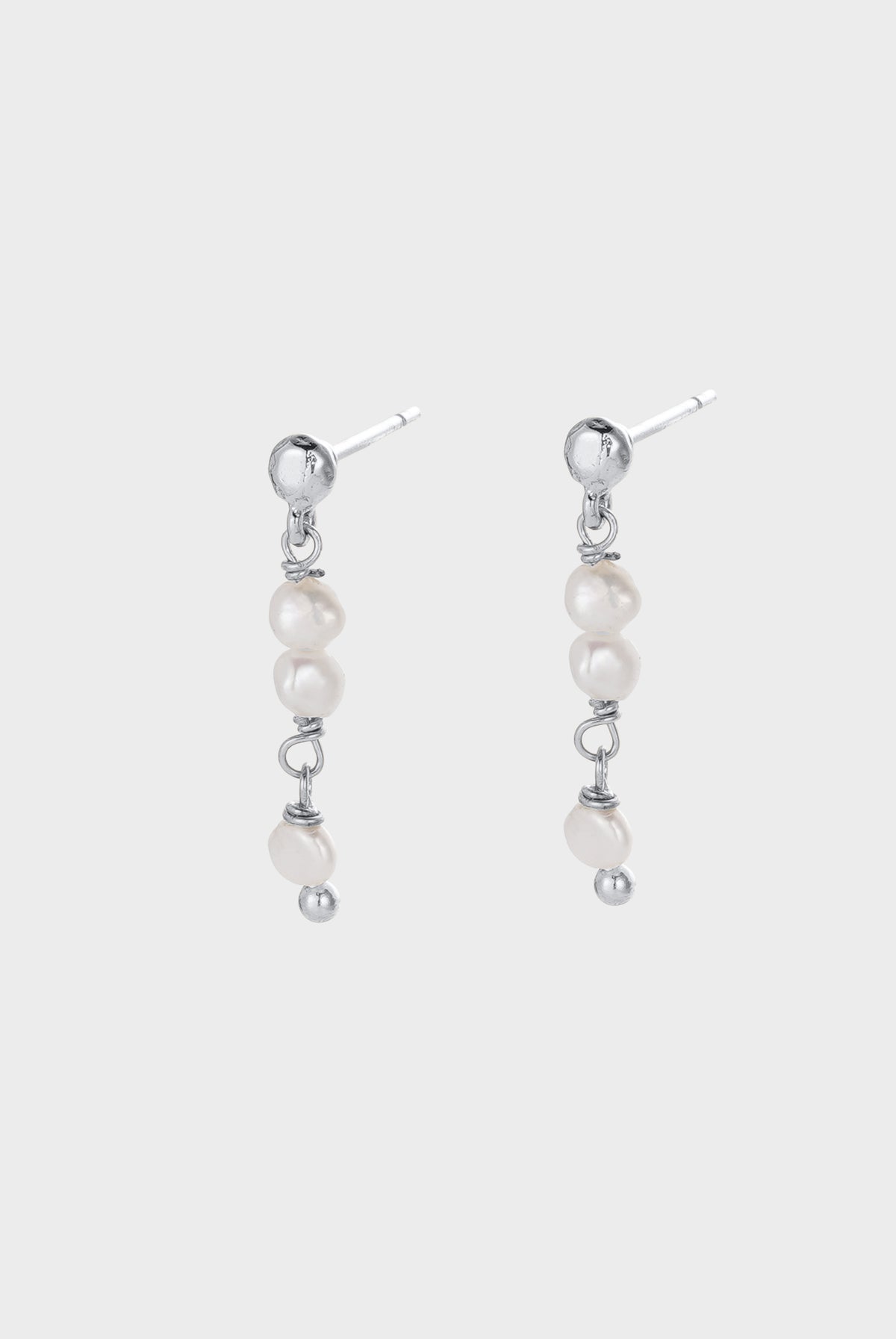 Zafino Annika Earring - Silver