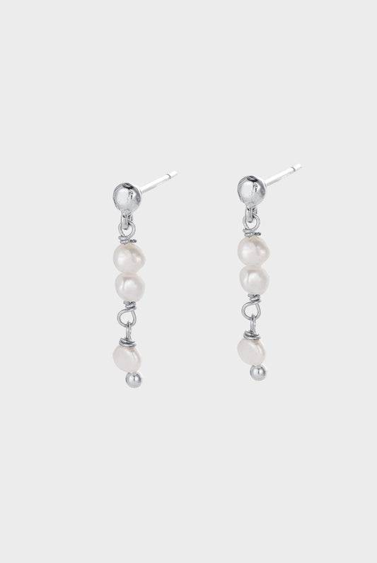 Zafino Annika Earring - Silver