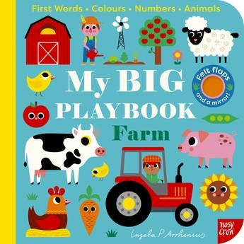 My Big Playbook Farm - Ingela P Arrhenius