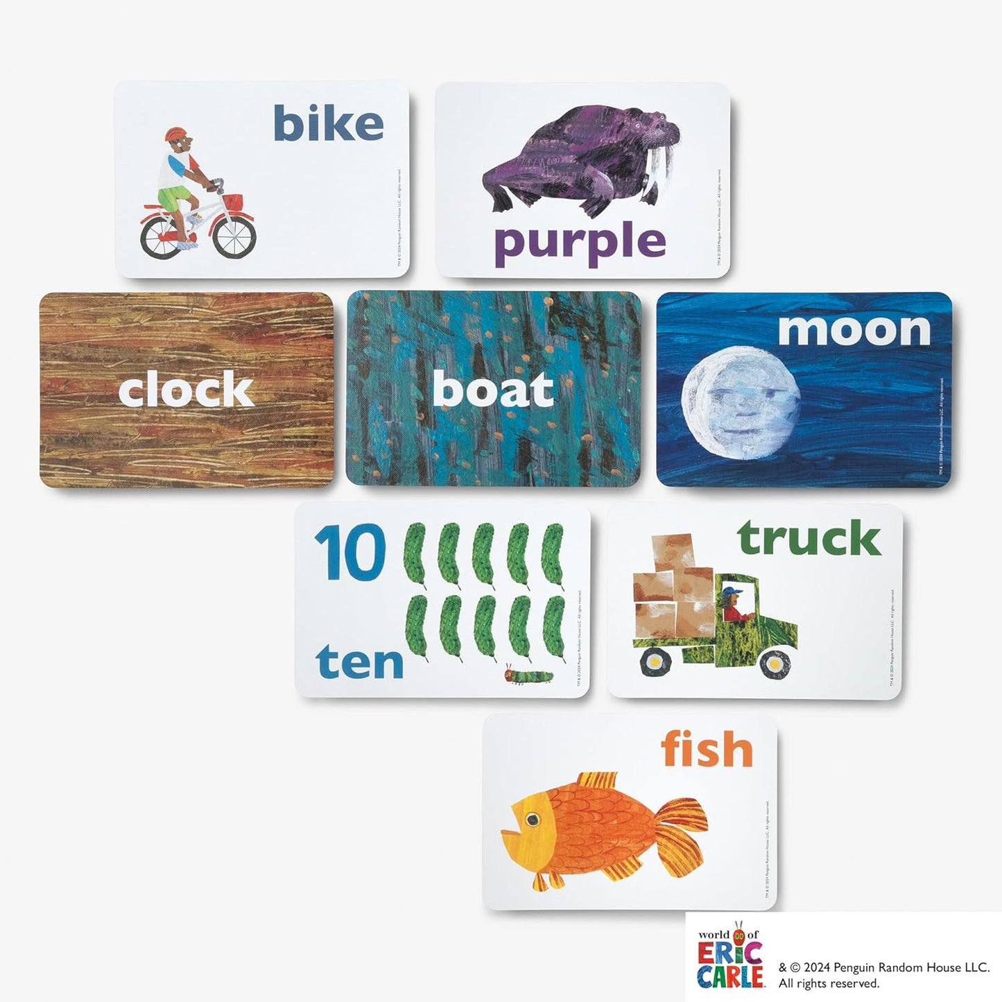 First Words Flashcards - Eric Carle