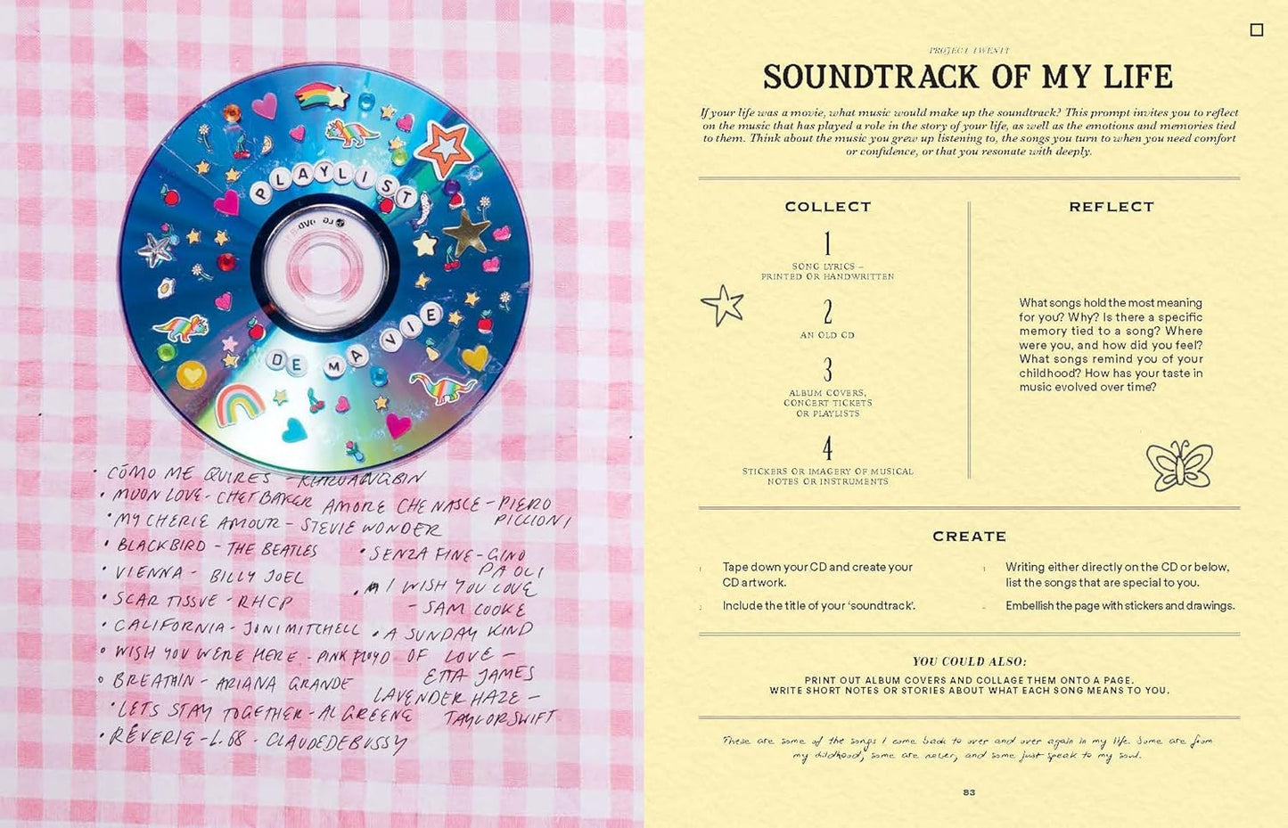 A Year of Junk Journaling