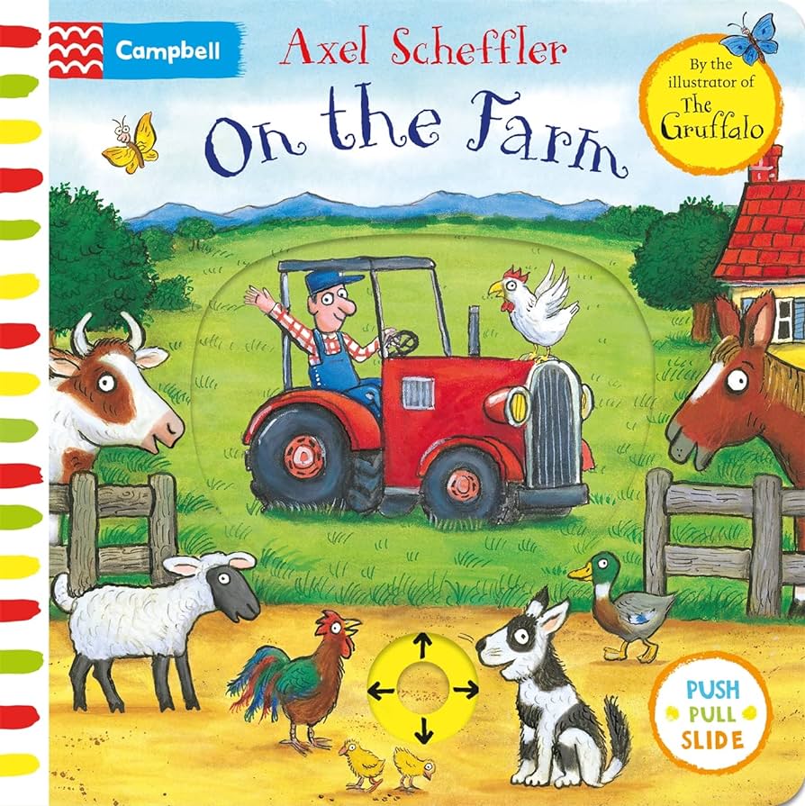 Axel Scheffler On The Farm