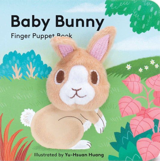 Baby Bunny Finger Puppet Book - Yu-hsuan Huang