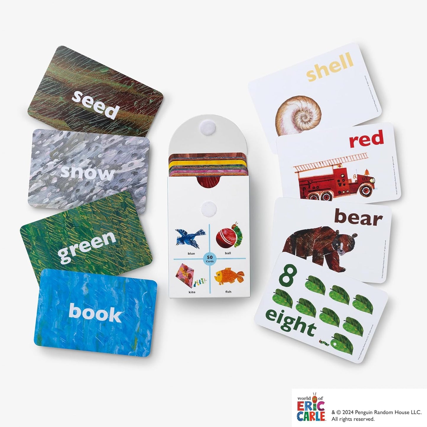 First Words Flashcards - Eric Carle