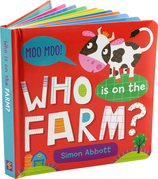 Who is on the farm? - Simon Abbott