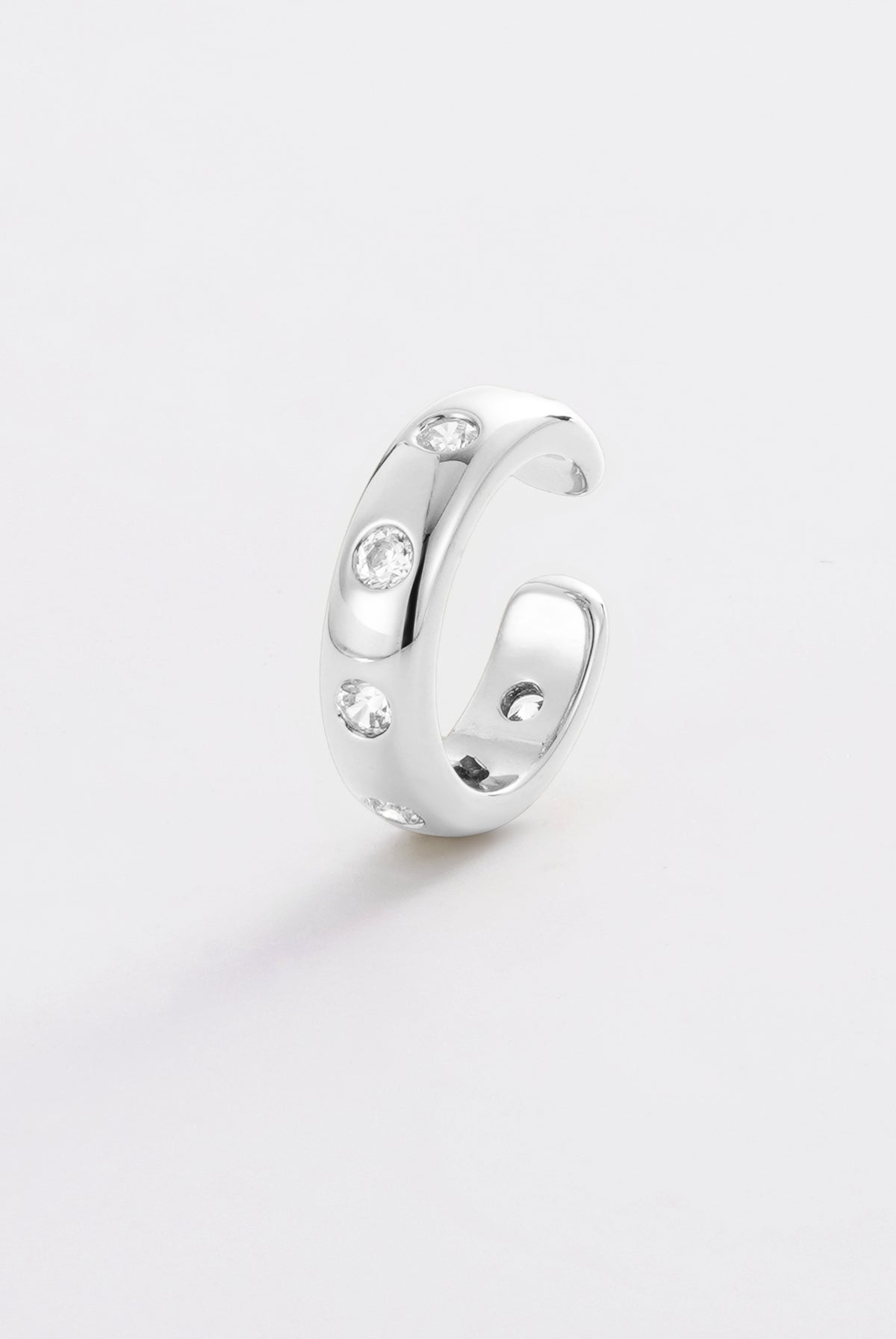 Zafino Rhi Ear Cuff - Silver