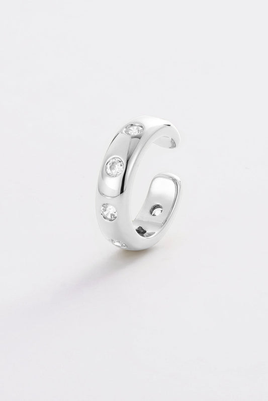 Zafino Rhi Ear Cuff - Silver