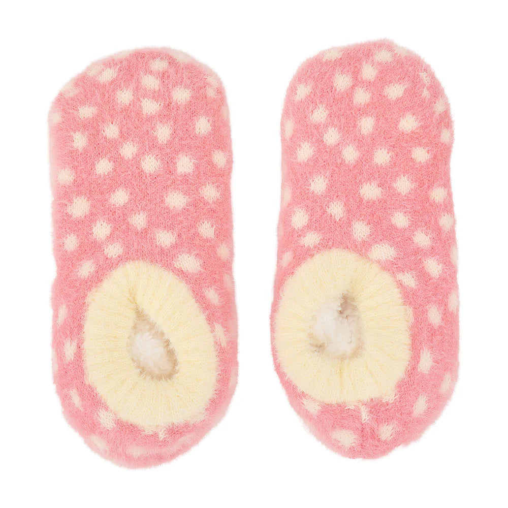 Annabel Trends Fuzzy Booties