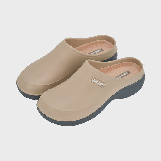 Annabel Trends Gummies Clogs - Taupe