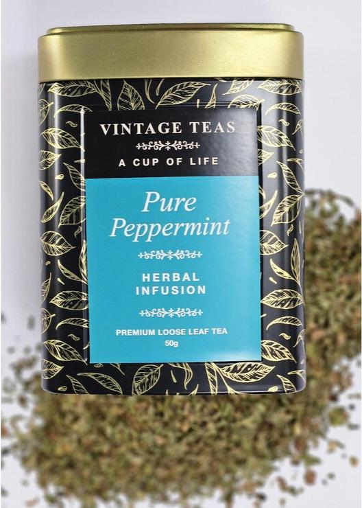 Vintage Teas Loose Leaf Pure Peppermint