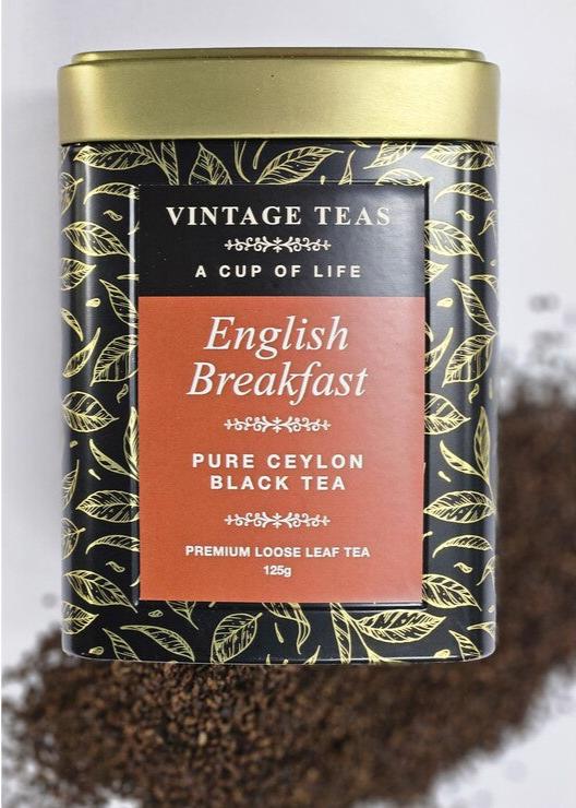 Vintage Teas Loose Leaf English Breakfast