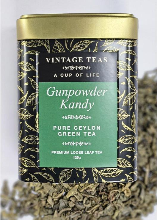 Vintage Teas Loose Leaf Gunpowder Kandy