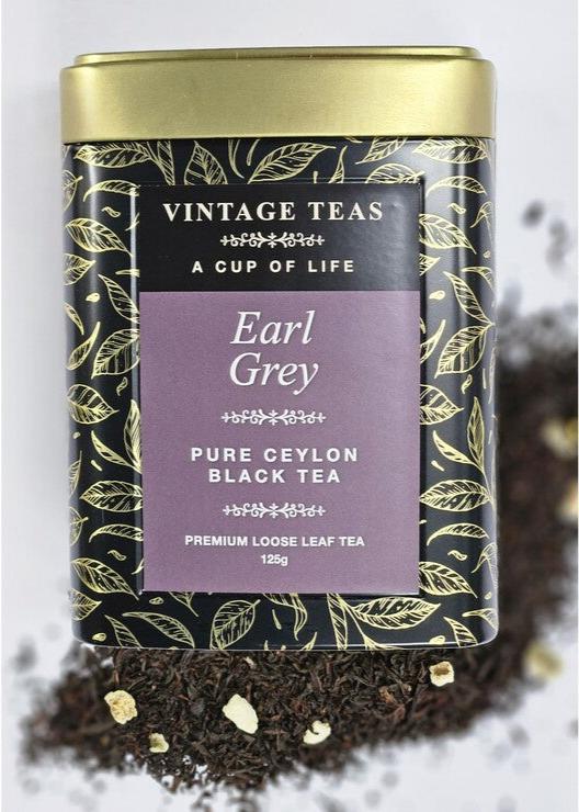 Vintage Teas Loose Leaf Earl Grey w/ Lemon