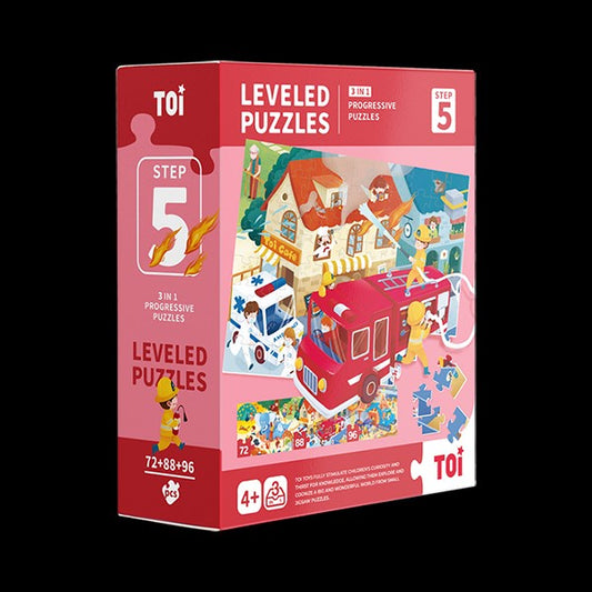 Toi World Leveled Puzzles -Step 5 Life