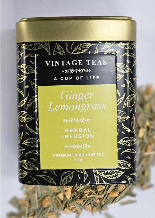 Vintage Teas Loose Leaf Ginger Lemongrass